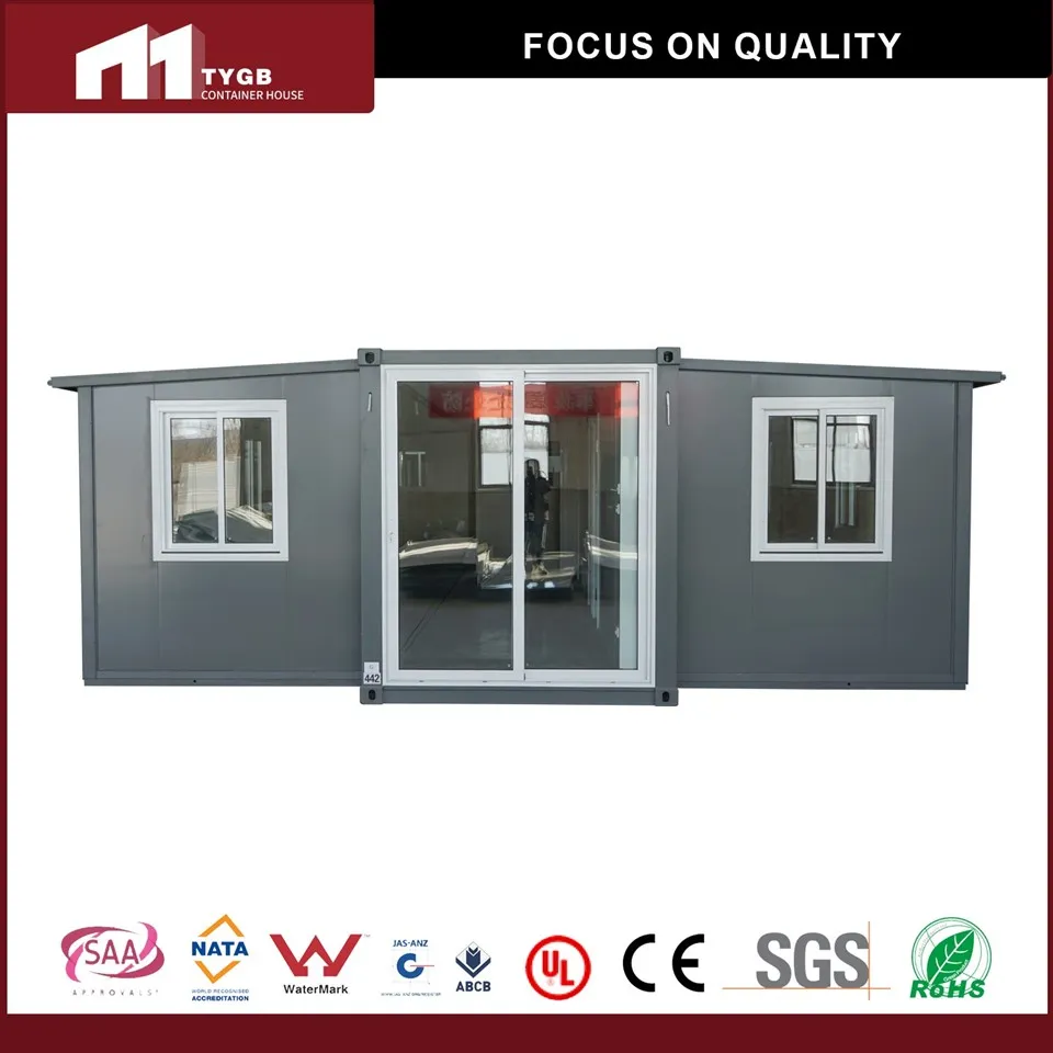 Kev cai 20ft Expandable Thawv Tsev
