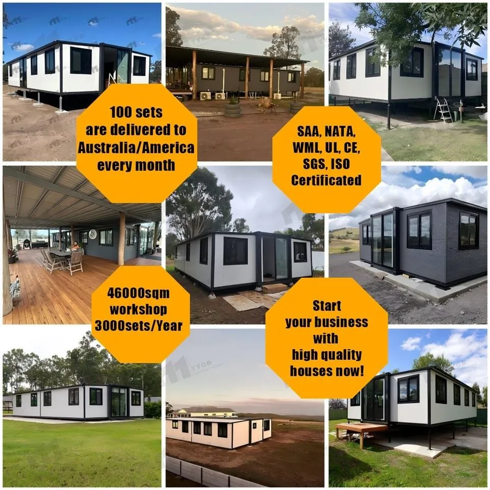 Prefab Expandable Container Folding House